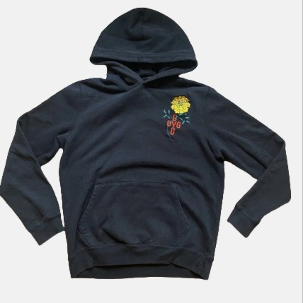 OVO Octobers Very Own Streetwear Unisex Flower Hoodie